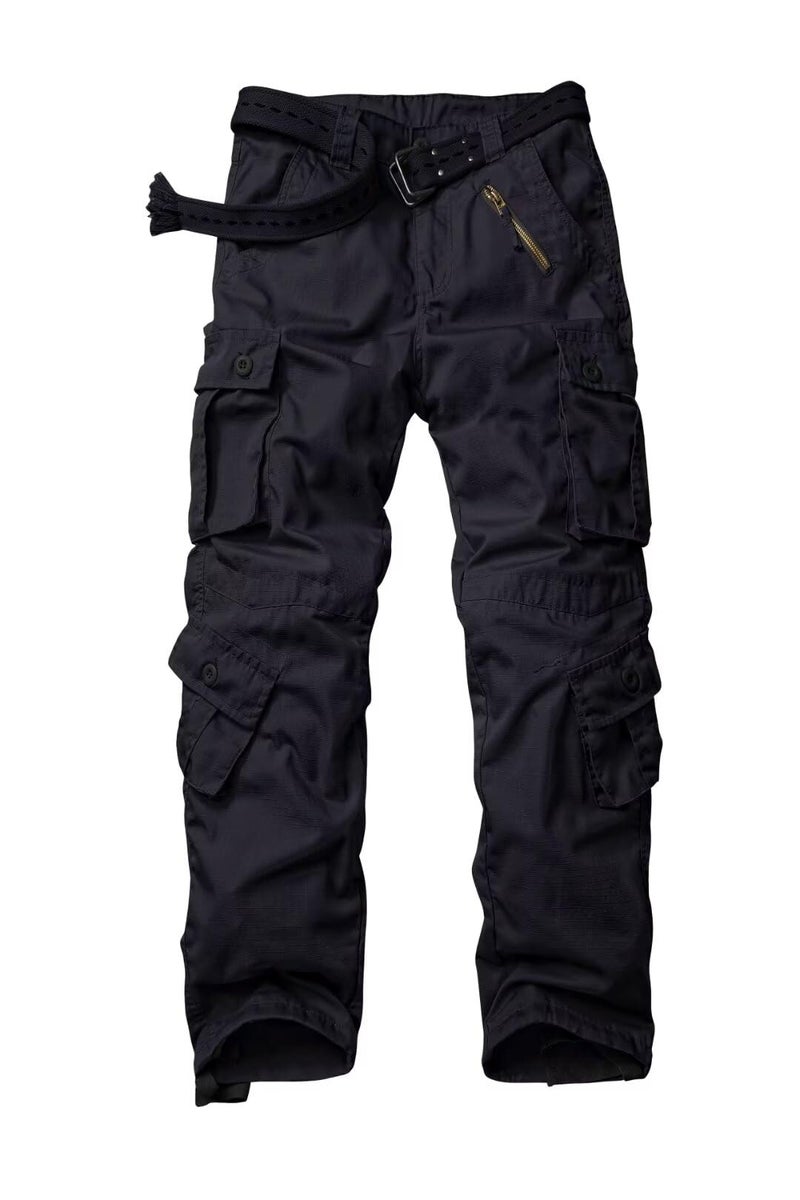 AKARMY Womens Cargo Pants with Pockets Outdoor Casual Ripstop Camo Military Combat Construction Work Pants - Image 1